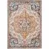 Medallion Rug 170 x 120cm - Multi, Polypropylene