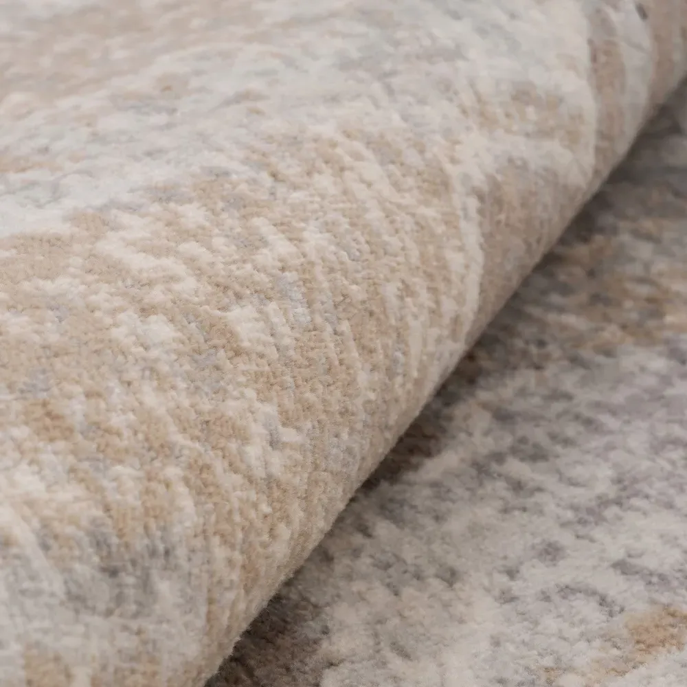 Medallion Runner Rug 240 x 60cm - Polypropylene