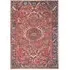Persian Inspired Washable Rug - Terracotta Red
