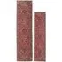 Persian Inspired Washable Rug - Terracotta Red
