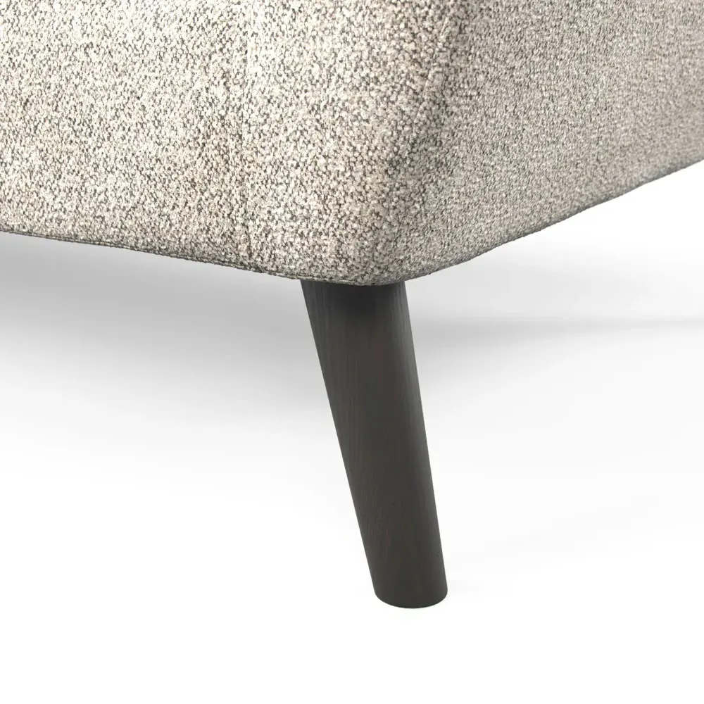 3-Seater Sofa - Cream, Boucle