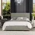 Estella Super King Ottoman Bed with Storage - Duck Egg, Velvet