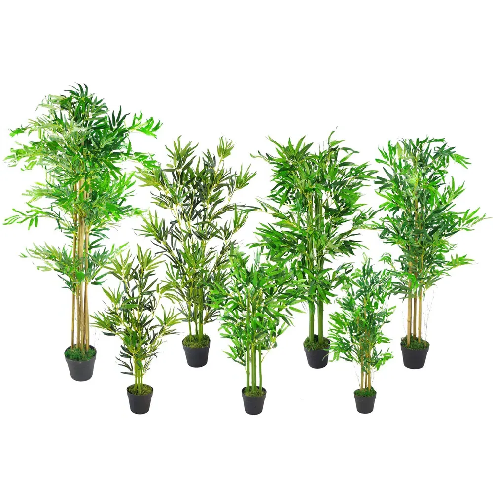 120cm Bamboo Artificial Plant - Green