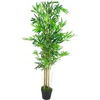 120cm Bamboo Artificial Plant - Green