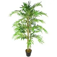 120cm Bamboo Artificial Plant - Green