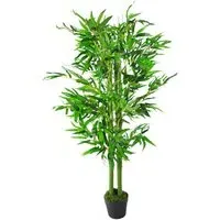 120cm Bamboo Artificial Plant - Green