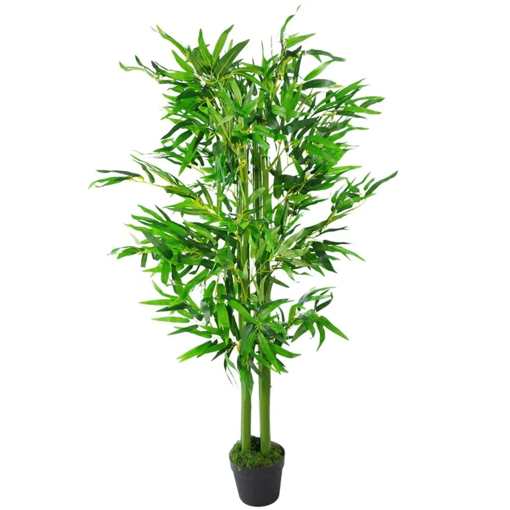 120cm Bamboo Artificial Plant - Green