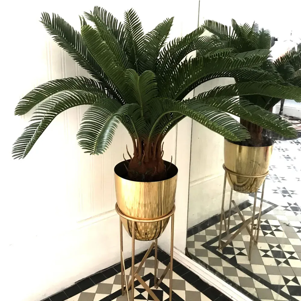 120cm Cycas Palm Artificial Tree - Green