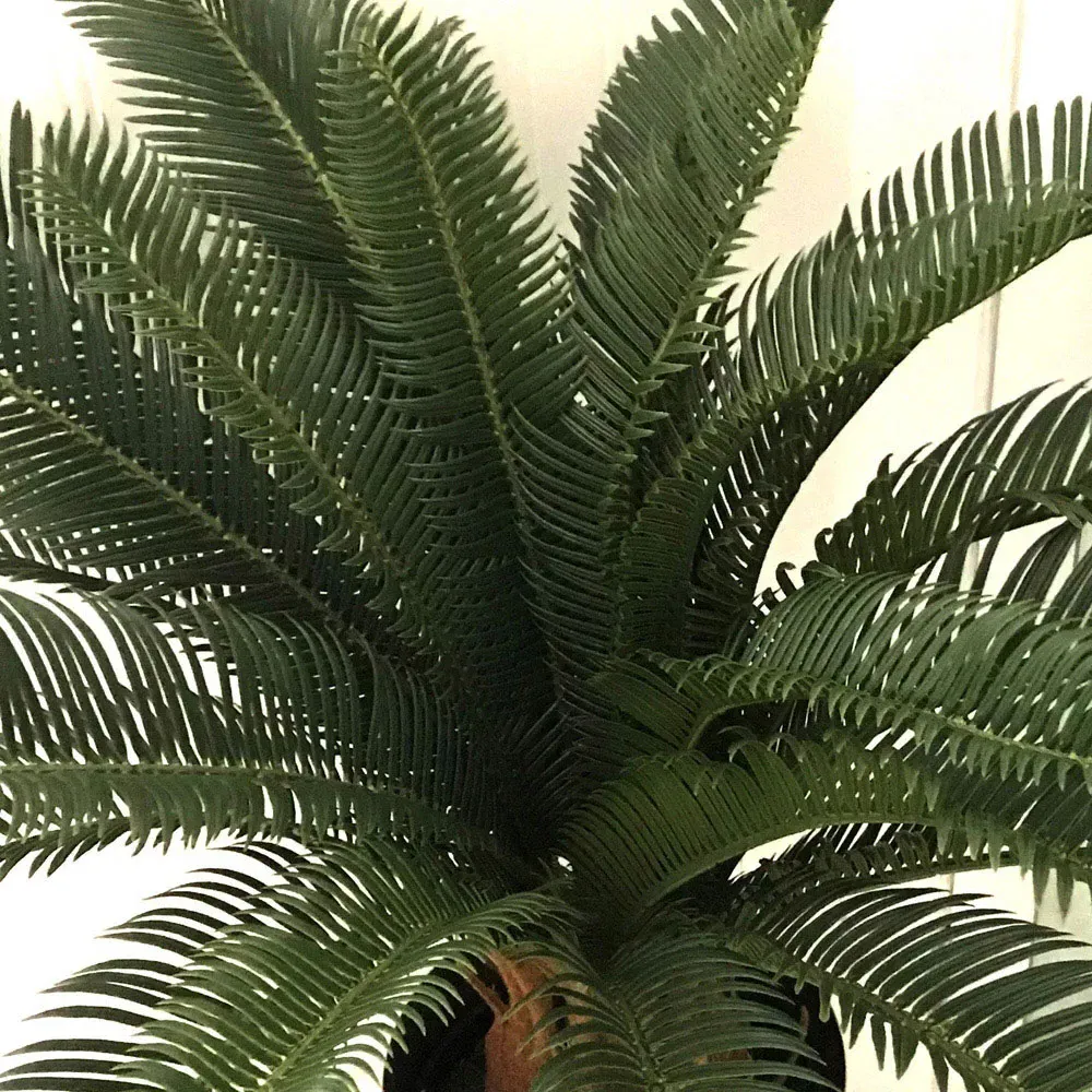 120cm Cycas Palm Artificial Tree - Green