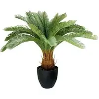 120cm Cycas Palm Artificial Tree - Green