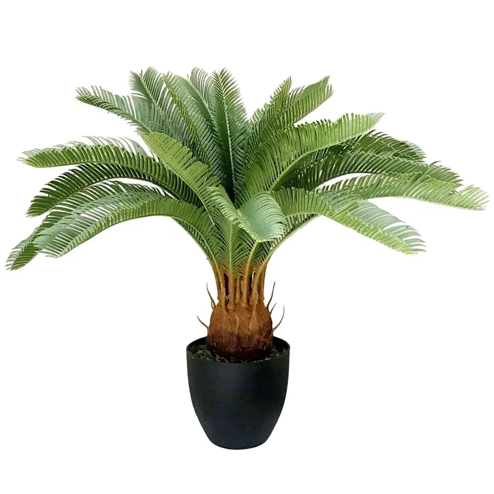 120cm Cycas Palm Artificial Tree - Green