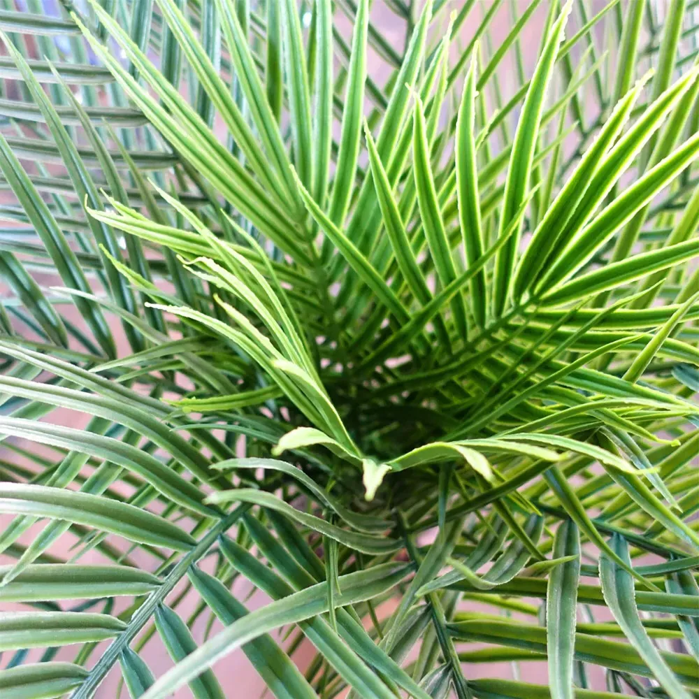 120cm Cycas Palm Outdoor Artificial Tree - Green
