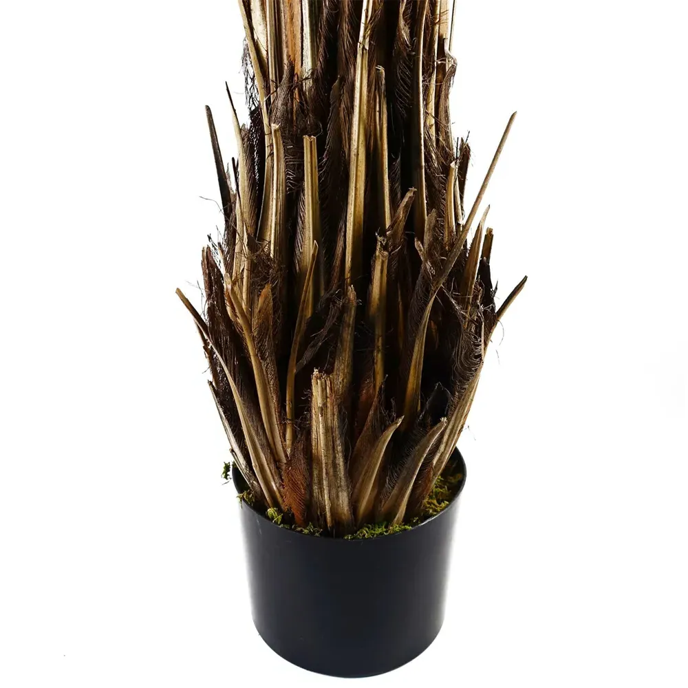 120cm Cycas Palm Outdoor Artificial Tree - Green