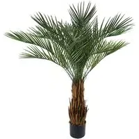 120cm Cycas Palm Outdoor Artificial Tree - Green