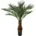 120cm Cycas Palm Outdoor Artificial Tree - Green
