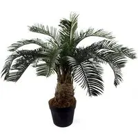 60cm Cycas Palm Artificial Tree - Green