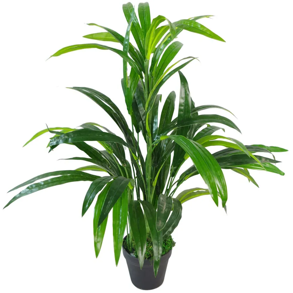 65cm Bamboo Foliage Artificial Plant - Green