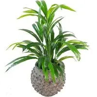 65cm Bamboo Foliage Artificial Plant - Green