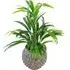 65cm Bamboo Foliage Artificial Plant - Green