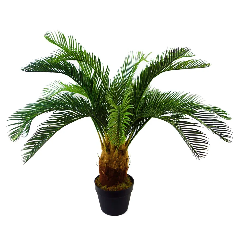 80cm Cycas Palm Artificial Tree - Green