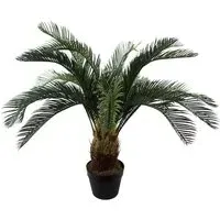 80cm Cycas Palm Artificial Tree - Green