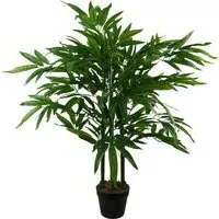 90cm Bamboo Artificial Plant - Green