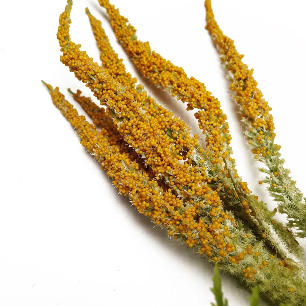 Amaranthus Hanging Artificial Garland 180cm - Yellow