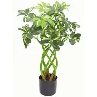 Arboricola Artificial Plant in Pot 70cm - Green