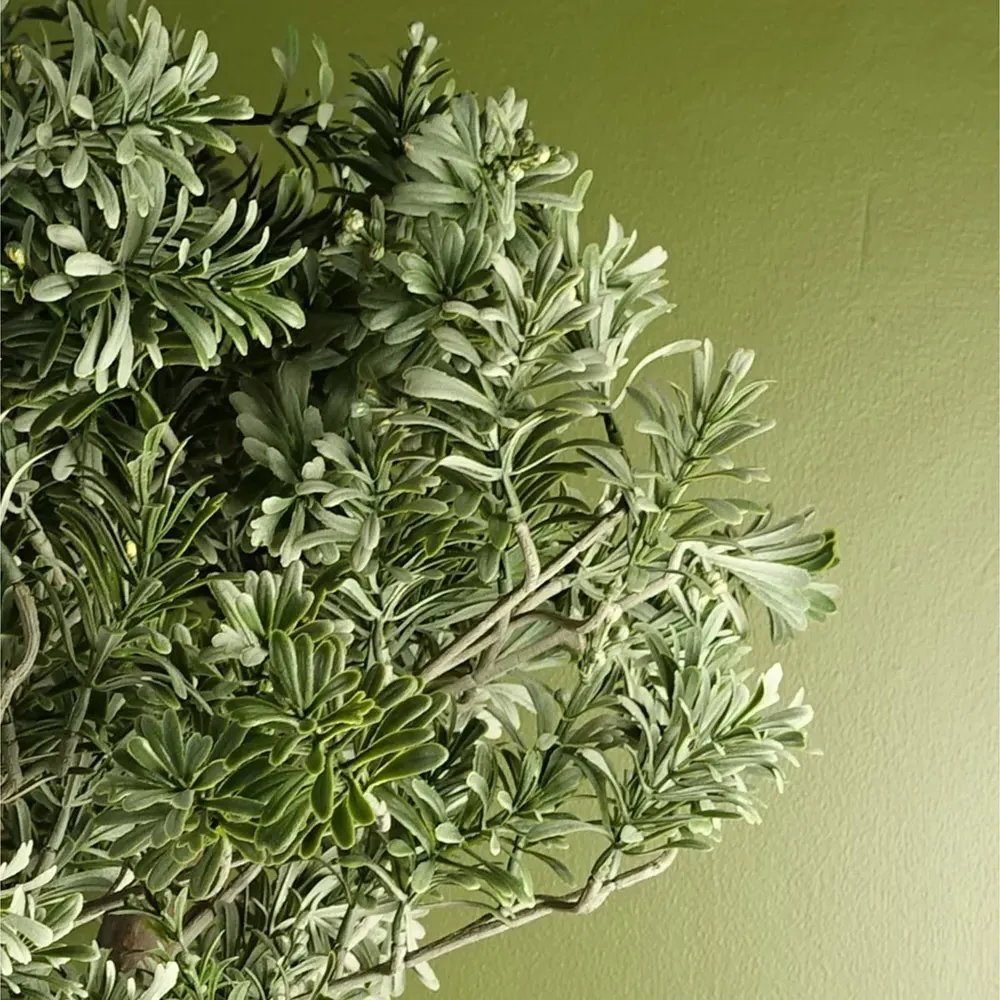 Artemisa Artificial Evergreen Shrub Plant - Green