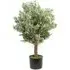 Artemisa Artificial Evergreen Shrub Plant - Green