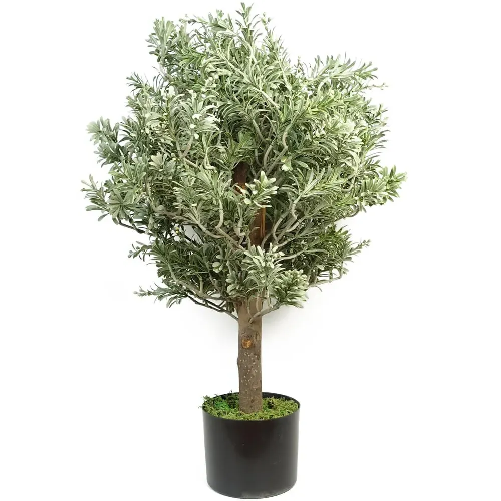 Artemisa Artificial Evergreen Shrub Plant - Green image