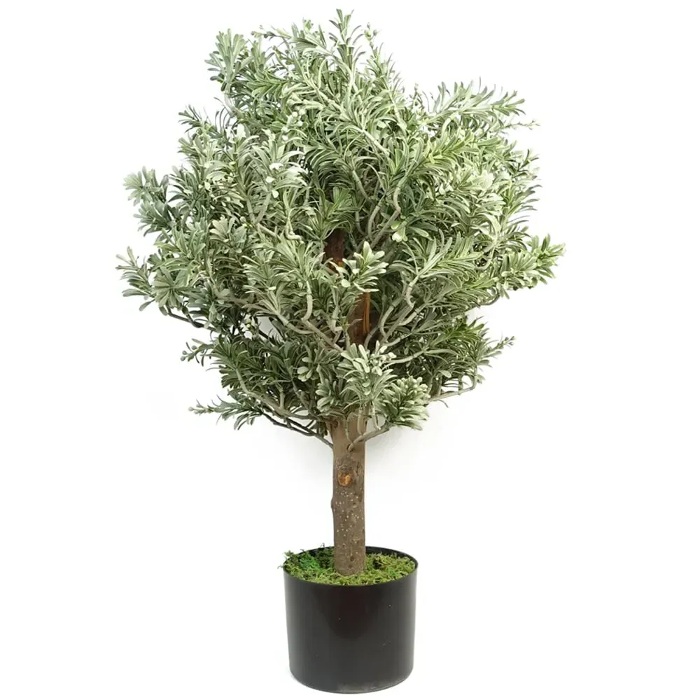 Artificial Artemisa Plant Topiary 70cm - Green