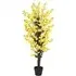 Artificial Blossom Tree in Pot - Yellow