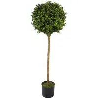 Artificial Boxwood Buxus Topiary Tree 120cm - Green