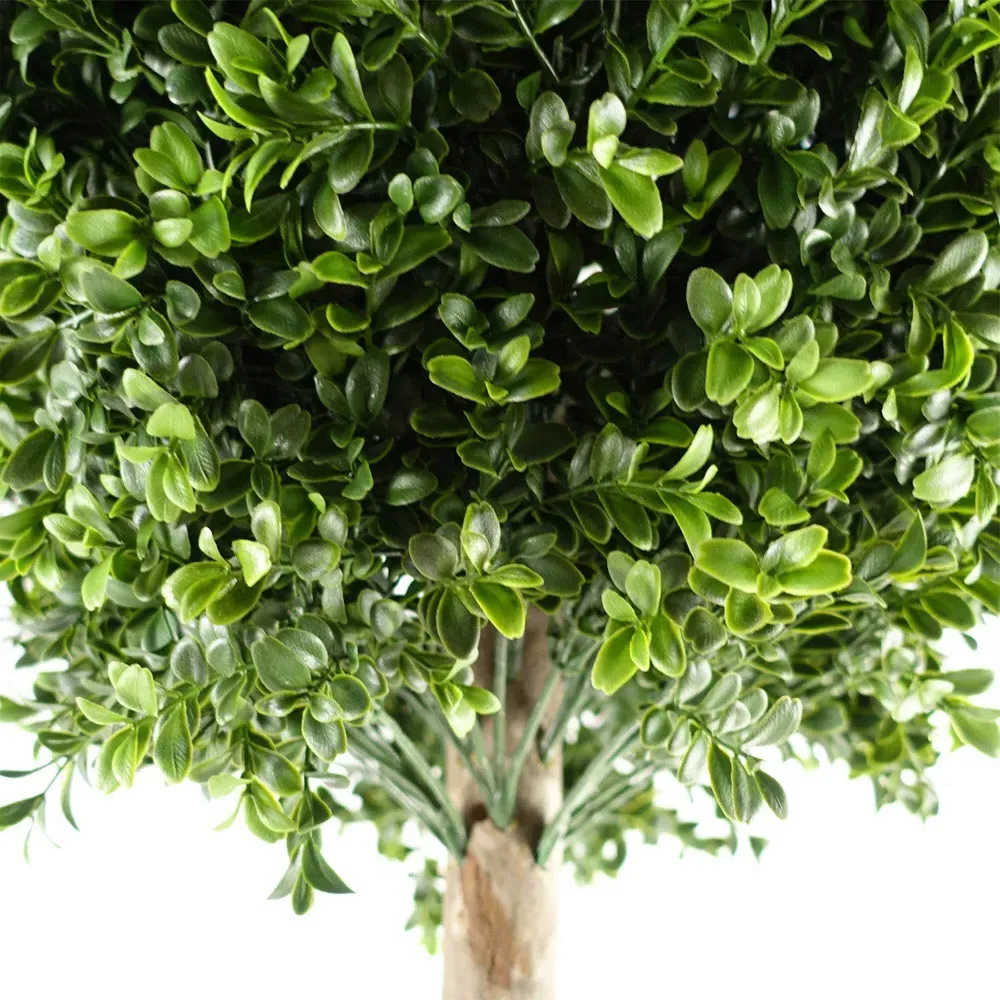 Artificial Buxus Ball Topiary Tree 140cm - Green