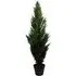 Artificial Cedar Cypress Topiary Tree 120cm - Green
