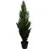 Artificial Cedar Cypress Topiary Tree 120cm - Green