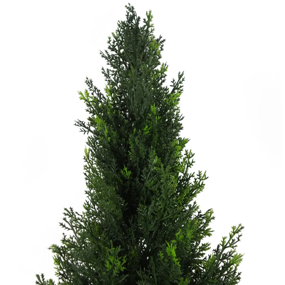 Artificial Cedar Topiary Tree 120cm - Green