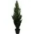 Artificial Cedar Topiary Tree 120cm - Green