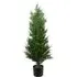 Artificial Cypress Cedar Topiary Tree 120cm - Green