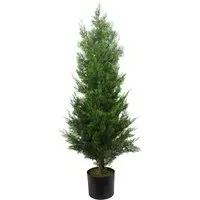 Artificial Cypress Topiary Tree 120cm - Green