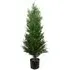 Artificial Cypress Topiary Tree 120cm - Green