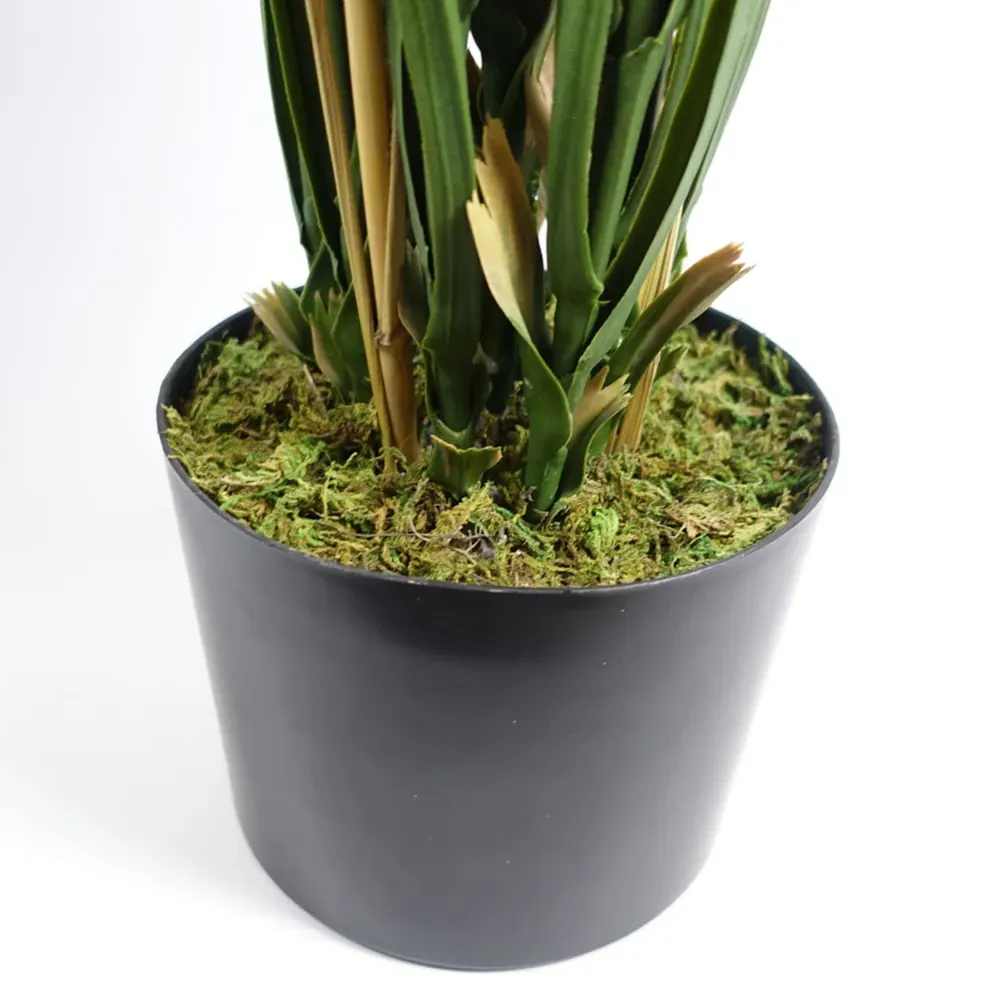 Artificial Grass in Pot 130cm - Green