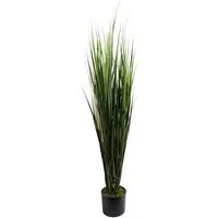Artificial Grass in Pot 130cm - Green