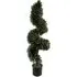 Artificial Spiral Buxus Tree 120cm 2 Pack - Green