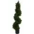 Artificial Spiral Cypress Topiary Tree 120cm - Green