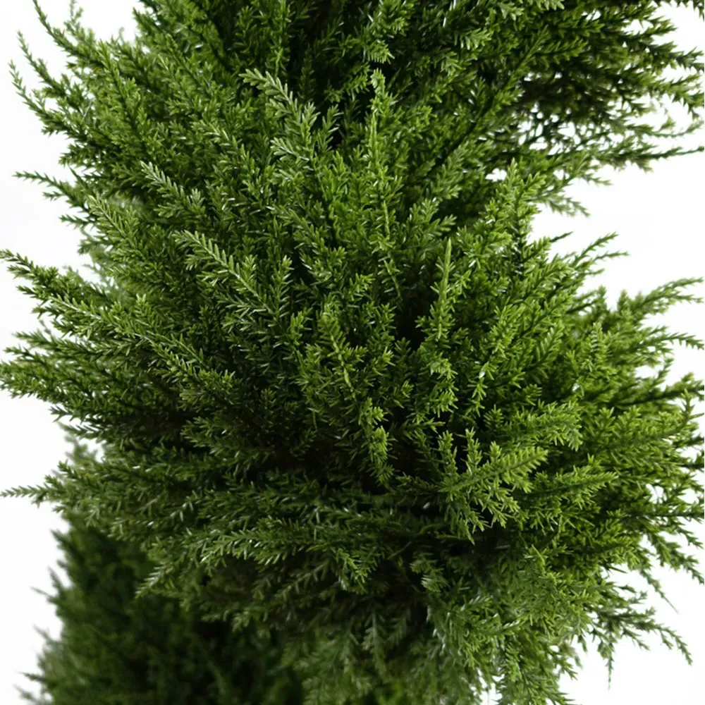 Artificial Spiral Cypress Tree 120cm - Green