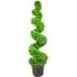 Artificial Spiral Topiary with Planter 120cm - Green