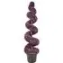 Artificial Spiral Topiary with Planter 120cm - Purple