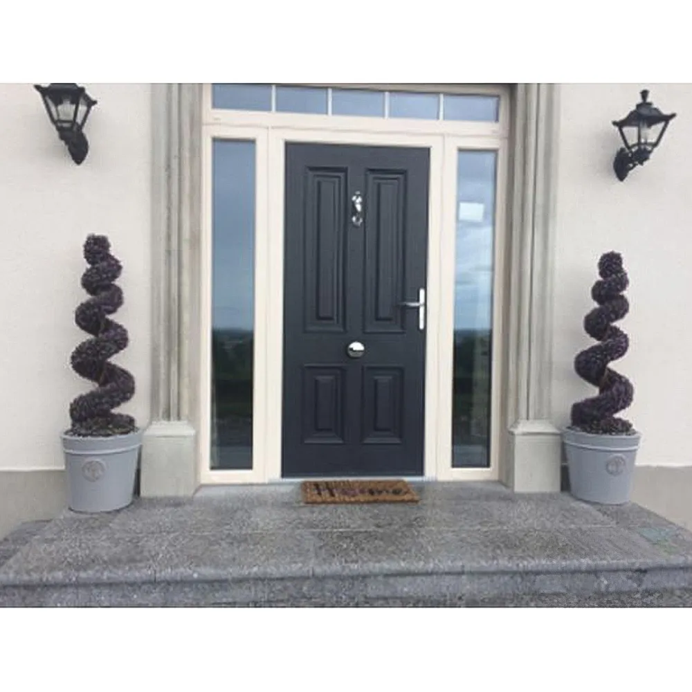 Artificial Spiral Topiary with Planter 90cm - Purple